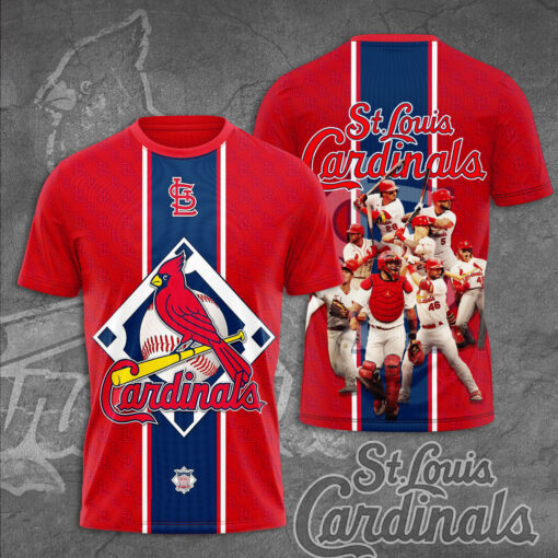 St. Louis Cardinals T shirt 01