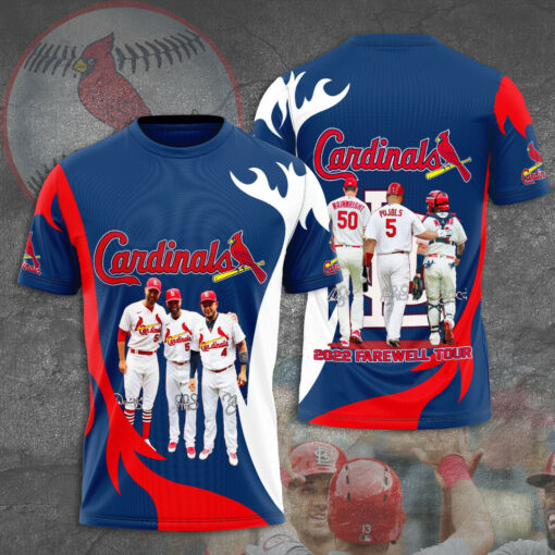 St. Louis Cardinals T shirt Apparels
