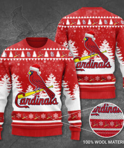 St. Louis Cardinals Ugly Christmas 3D Sweater