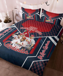 St. Louis Cardinals bedding set 01