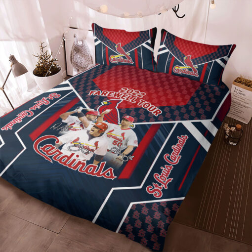 St. Louis Cardinals bedding set 01