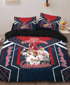 St. Louis Cardinals bedding set