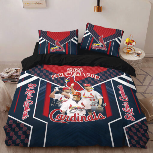 St. Louis Cardinals bedding set
