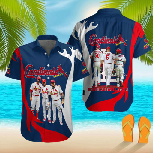St. Louis Cardinals hawaiian shirt Apparels