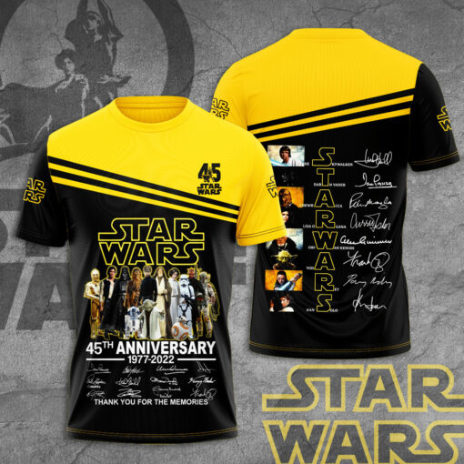 Star Wars 3D T shirt
