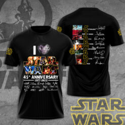 Star Wars 3D T shirt Mens