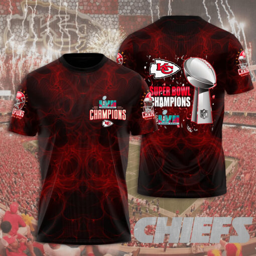 Super Bowl LVII Kansas City Chiefs T shirt
