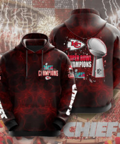 Super Bowl LVII Kansas City Chiefs hoodie
