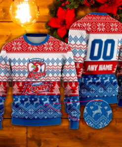 Sydney Roosters 3D Christmas Sweater 2022
