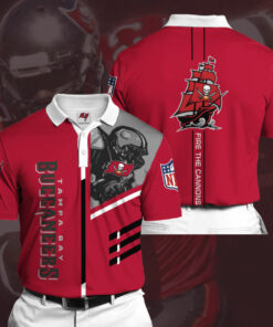 Tampa Bay Buccaneers 3D Polo 02
