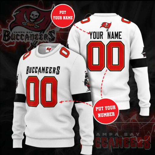 Tampa Bay Buccaneers 3D Sweatshirt 03