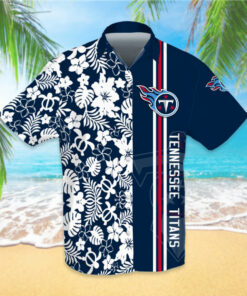Tennessee Titans 3D Hawaiian Shirt