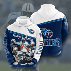 Tennessee Titans 3D Hoodie 010