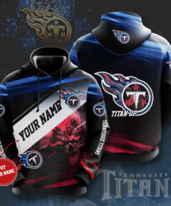 Tennessee Titans 3D Hoodie 03