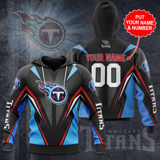 Tennessee Titans 3D Hoodie 04