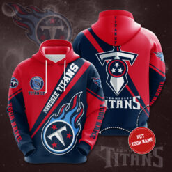 Tennessee Titans 3D Hoodie 05
