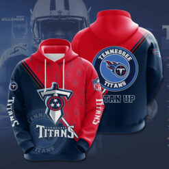 Tennessee Titans 3D Hoodie 08