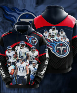 Tennessee Titans 3D Hoodie 09