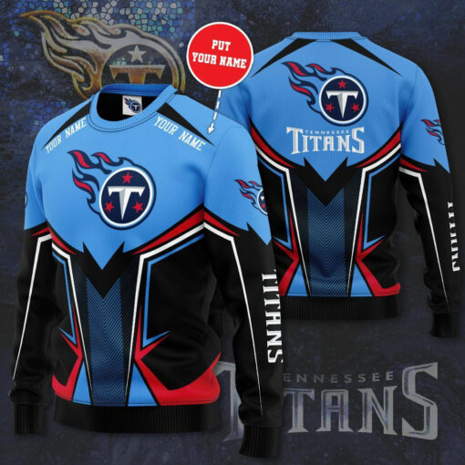 Tennessee Titans 3D Sweatshirt 01