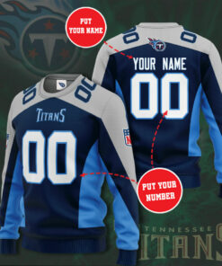 Tennessee Titans 3D Sweatshirt 02