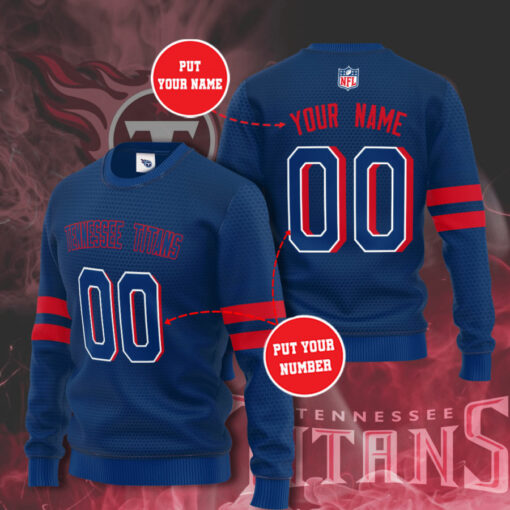Tennessee Titans 3D Sweatshirt 04