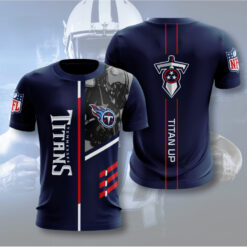 Tennessee Titans 3D T shirt 01