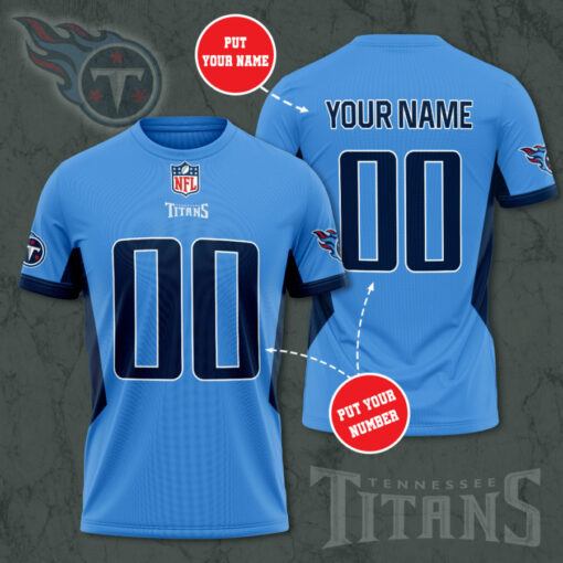 Tennessee Titans 3D T shirt 03