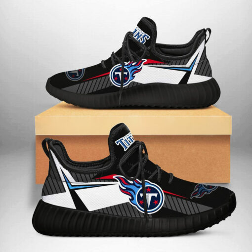 Tennessee Titans Custom Sneakers 02
