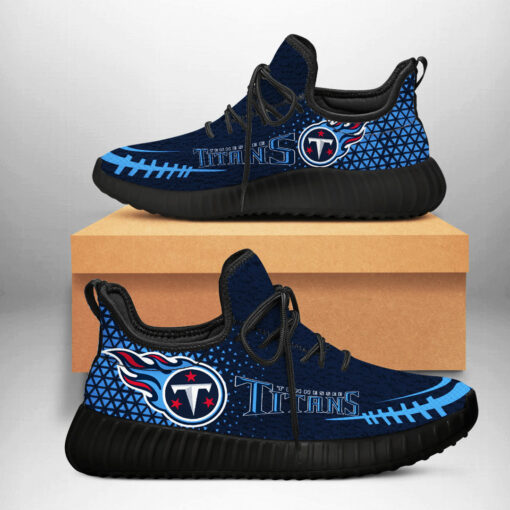Tennessee Titans Custom Sneakers 04