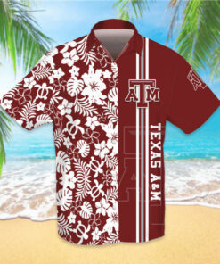 Texas AM Aggies 3D Hawaiian Shirt