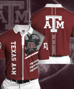 Texas AM Aggies 3D Polo 02