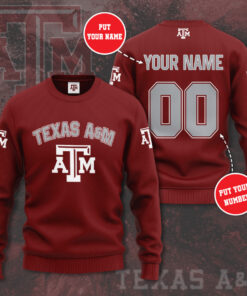 Texas AM Aggies 3D Sweatshirt 03