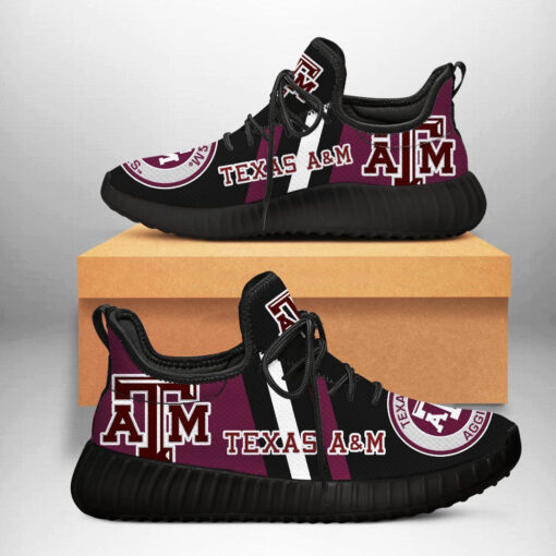 Texas AM Aggies Yeezy Shoes 03