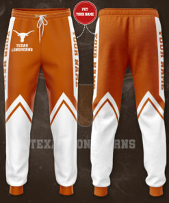 Texas Longhorns 3D Sweatpant 04