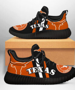 Texas Longhorns Yeezy Shoes 02