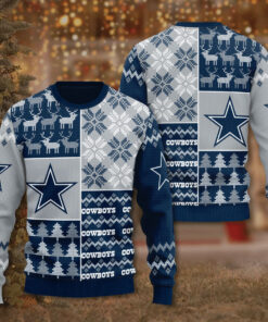 The 15 best selling Dallas Cowboys 3D sweater 01