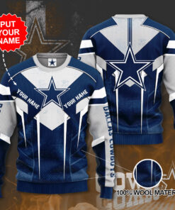 The 15 best selling Dallas Cowboys 3D sweater 010