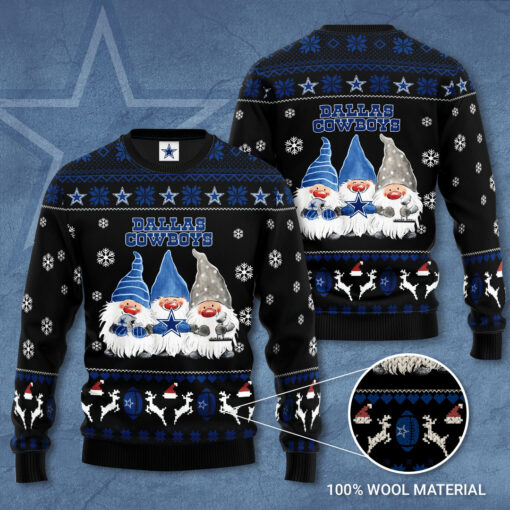 The 15 best selling Dallas Cowboys 3D sweater 012