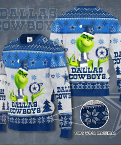 The 15 best selling Dallas Cowboys 3D sweater 013