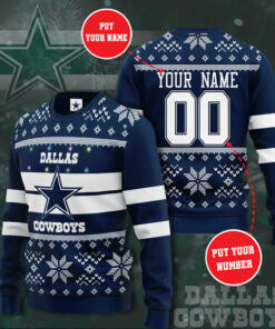 The 15 best selling Dallas Cowboys 3D sweater 015