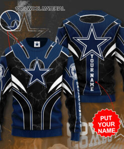 The 15 best selling Dallas Cowboys 3D sweater 04
