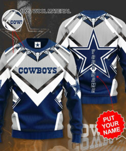 The 15 best selling Dallas Cowboys 3D sweater 07