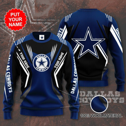 The 15 best selling Dallas Cowboys 3D sweater 09