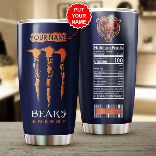 The Best Selling Chicago Bears Tumbler Cup