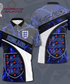 The Three Lions 3D polo