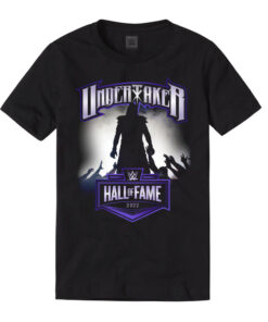 The Undertaker Hall Of Fame 3D T shirt 01