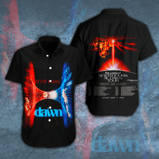 The Weeknd Sleeve Dress Shirt 03