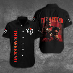 The Weeknd Sleeve Dress Shirt 04