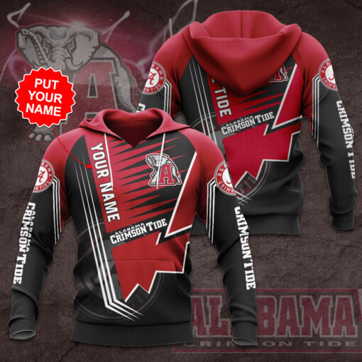 The best Alabama Crimson Tide 3D hoodie 011
