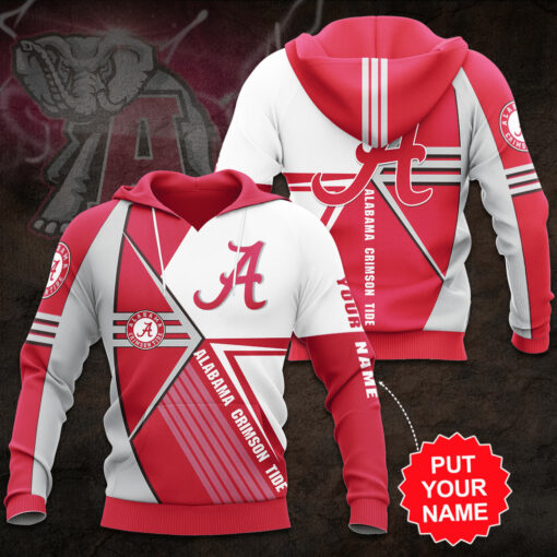The best Alabama Crimson Tide 3D hoodie 012